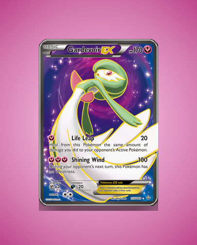 Collector’s Guide: Gardevoir-EX (Primal Clash #155)