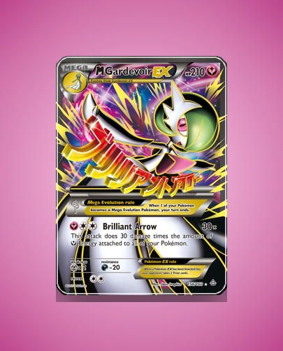 Collector’s Guide: M Gardevoir-EX (Primal Clash #156)