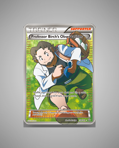 Collector’s Guide: Professor Birch’s Observations (Primal Clash #159)