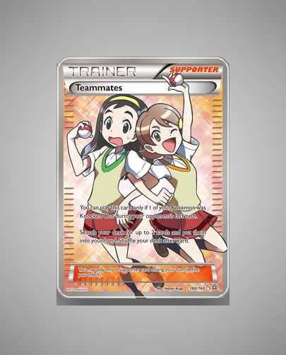 Collector’s Guide: Teammates (Primal Clash #160)