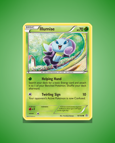 Collector’s Guide: Illumise (Primal Clash #18)