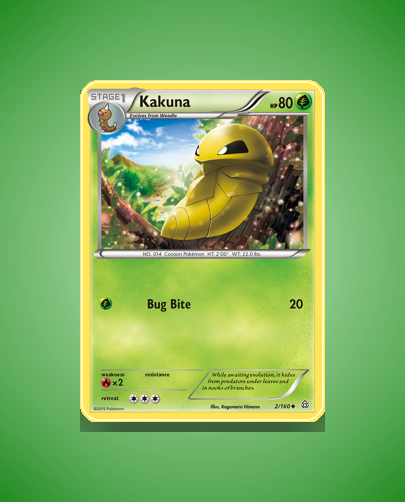 Collector’s Guide: Kakuna (Primal Clash #2)