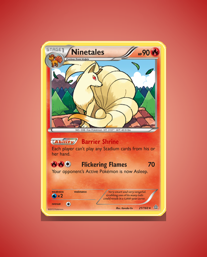 Collector’s Guide: Ninetales (Primal Clash #21)