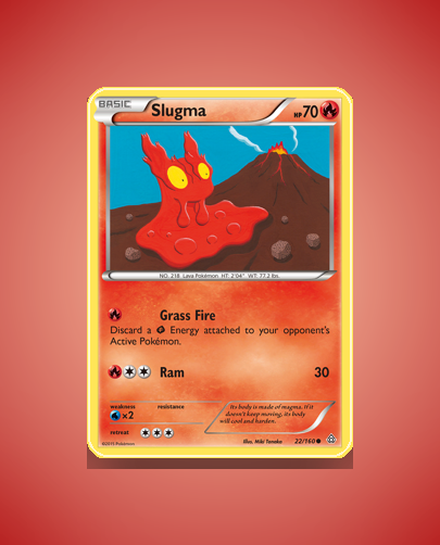 Collector’s Guide: Slugma (Primal Clash #22)