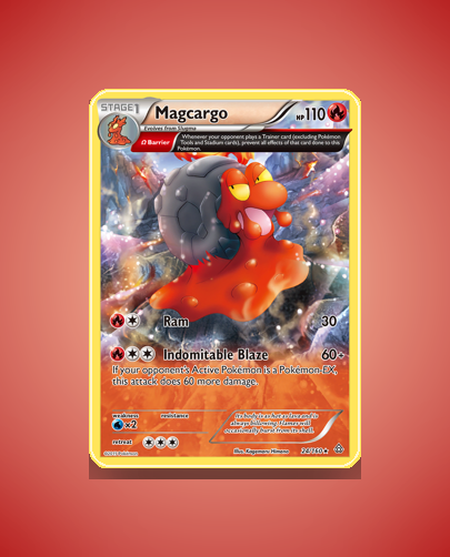 Collector’s Guide: Magcargo (Primal Clash #24)