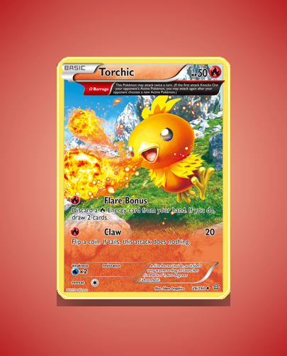 Collector’s Guide: Torchic (Primal Clash #26)