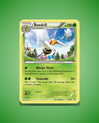 Collector’s Guide: Beedrill (Primal Clash #3)
