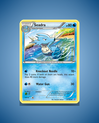 Collector’s Guide: Seadra (Primal Clash #31)