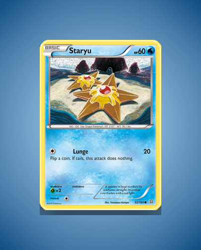 Collector’s Guide: Staryu (Primal Clash #32)