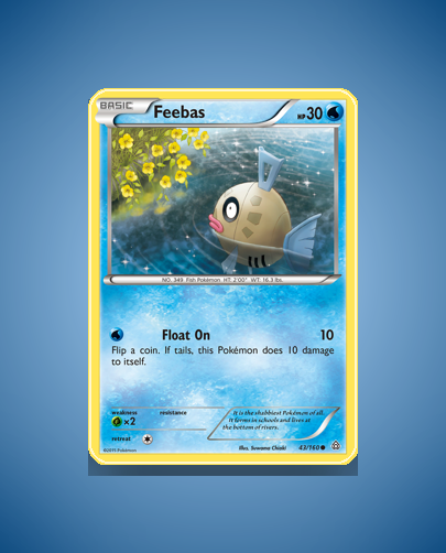 Collector’s Guide: Feebas (Primal Clash #43)