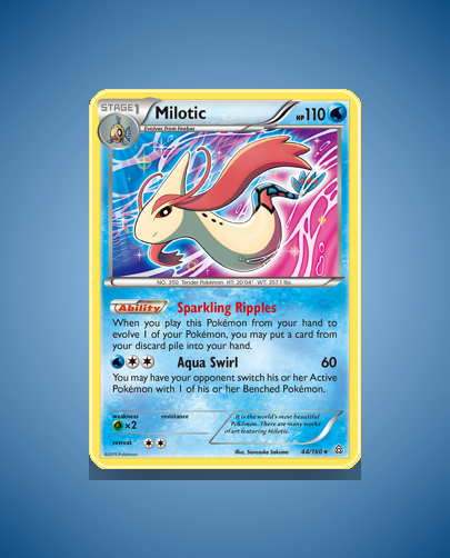 Collector’s Guide: Milotic (Primal Clash #44)