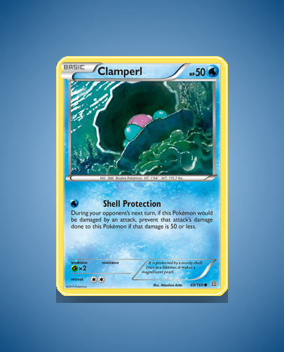 Collector’s Guide: Clamperl (Primal Clash #49)