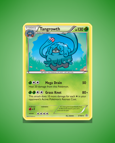 Collector’s Guide: Tangrowth (Primal Clash #5)