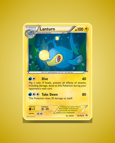 Collector’s Guide: Lanturn (Primal Clash #58)