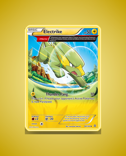 Collector’s Guide: Electrike (Primal Clash #60)