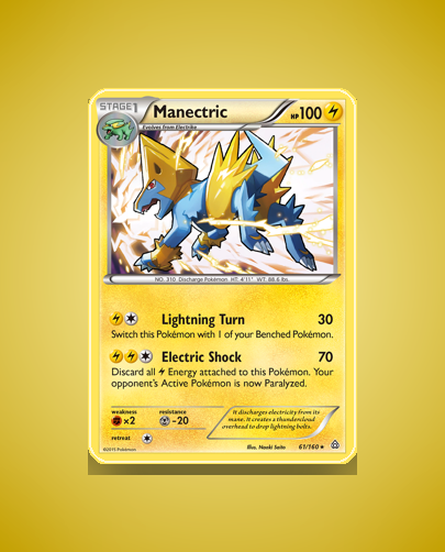 Collector’s Guide: Manectric (Primal Clash #61)