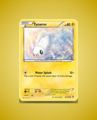 Collector’s Guide: Tynamo (Primal Clash #62)