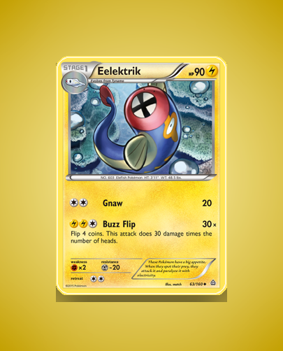 Collector’s Guide: Eelektrik (Primal Clash #63)