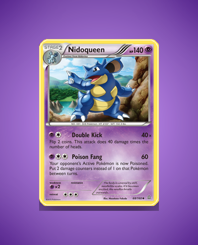 Collector’s Guide: Nidoqueen (Primal Clash #68)