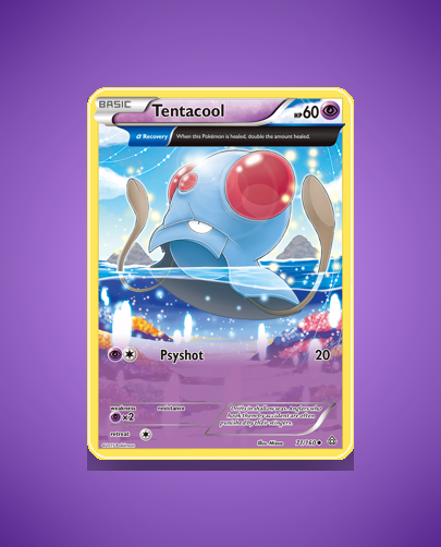 Collector’s Guide: Tentacool (Primal Clash #71)