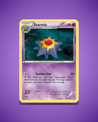 Collector’s Guide: Starmie (Primal Clash #73)