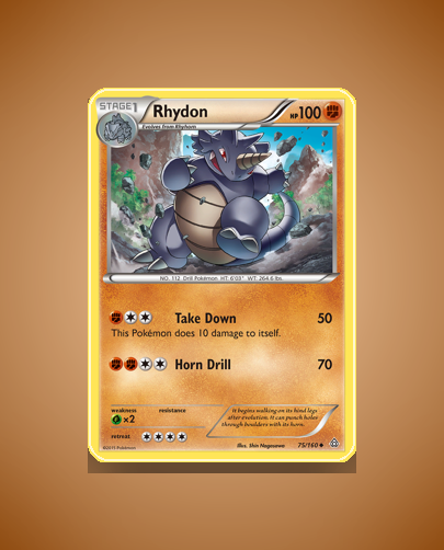 Collector’s Guide: Rhydon (Primal Clash #75)
