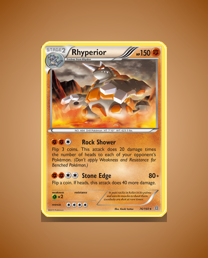 Collector’s Guide: Rhyperior (Primal Clash #76)