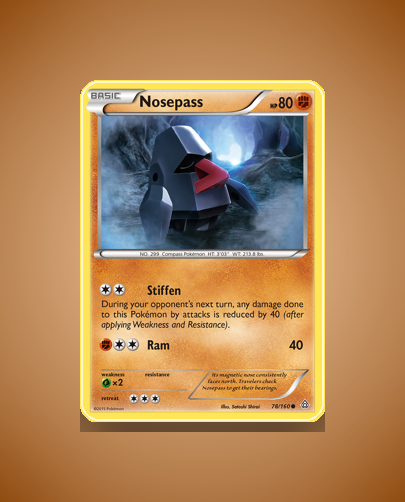 Collector’s Guide: Nosepass (Primal Clash #78)