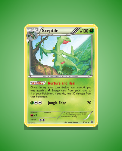 Collector’s Guide: Sceptile (Primal Clash #8)