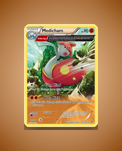 Collector’s Guide: Medicham (Primal Clash #81)