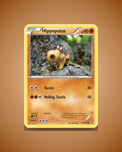 Collector’s Guide: Hippopotas (Primal Clash #87)