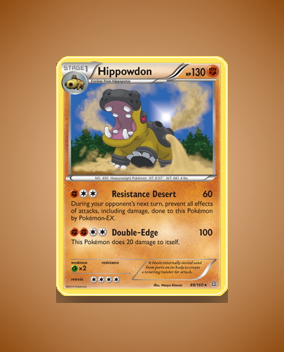 Collector’s Guide: Hippowdon (Primal Clash #88)