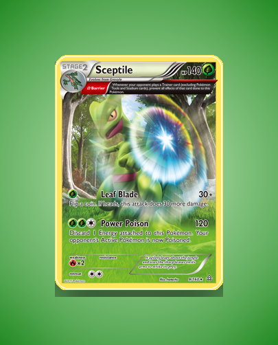 Collector’s Guide: Sceptile (Primal Clash #9)