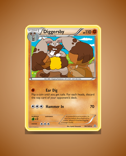 Collector’s Guide: Diggersby (Primal Clash #90)