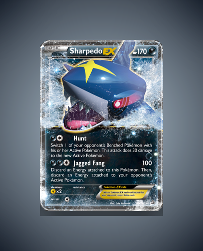 Collector’s Guide: Sharpedo-EX (Primal Clash #91)