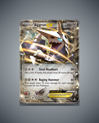 Collector’s Guide: Aggron-EX (Primal Clash #93)