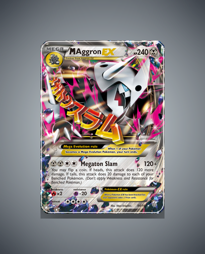 Collector’s Guide: M Aggron-EX (Primal Clash #94)