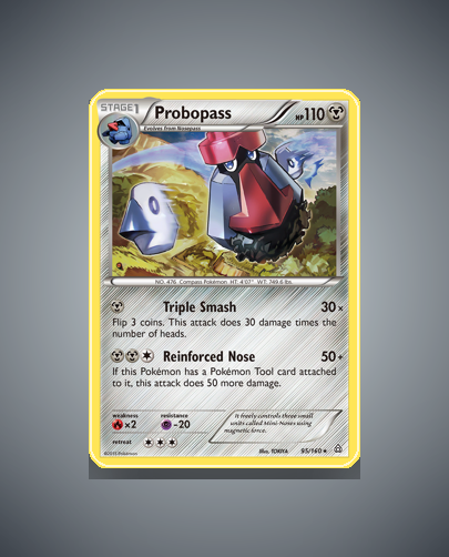 Collector’s Guide: Probopass (Primal Clash #95)