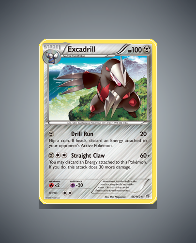 Collector’s Guide: Excadrill (Primal Clash #96)