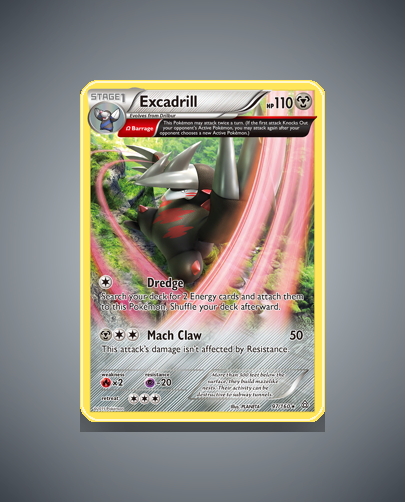 Collector’s Guide: Excadrill (Primal Clash #97)
