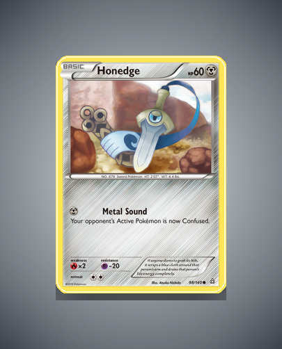 Collector’s Guide: Honedge (Primal Clash #98)