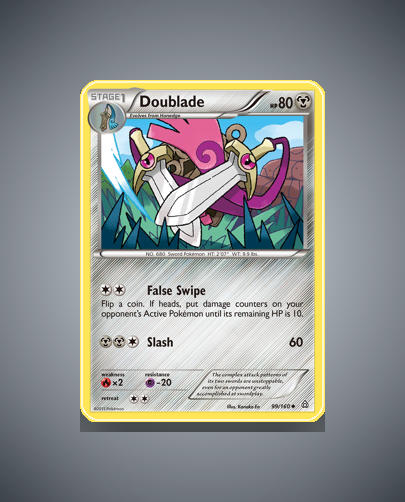 Collector’s Guide: Doublade (Primal Clash #99)