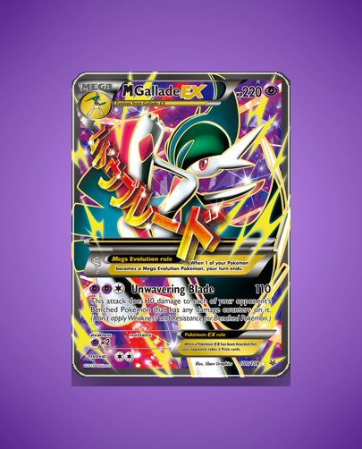 Collector’s Guide: M Gallade-EX (Roaring Skies #100)