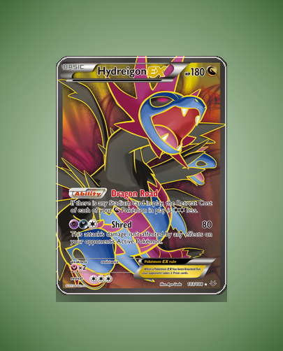 Collector’s Guide: Hydreigon-EX (Roaring Skies #103)