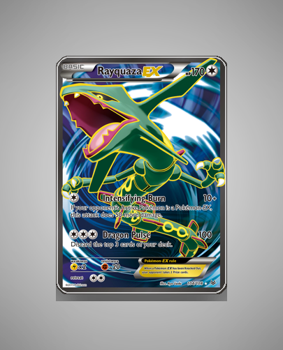 Collector’s Guide: Rayquaza-EX (Roaring Skies #104)