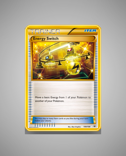 Collector’s Guide: Energy Switch (Roaring Skies #109)