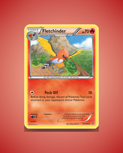 Collector’s Guide: Fletchinder (Roaring Skies #14)