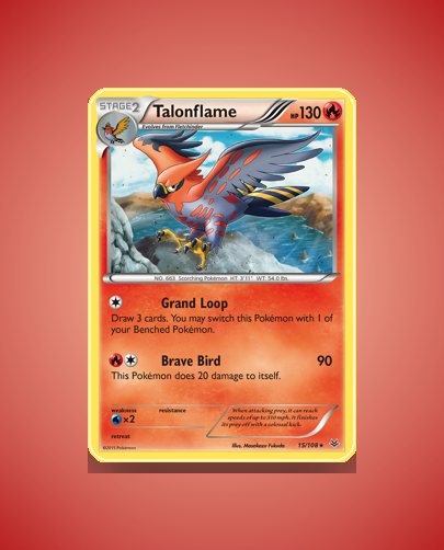 Collector’s Guide: Talonflame (Roaring Skies #15)