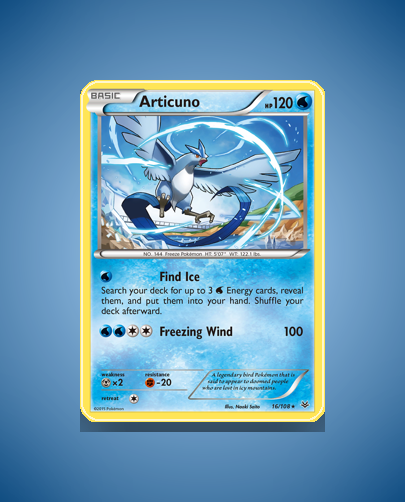 Collector’s Guide: Articuno (Roaring Skies #16)