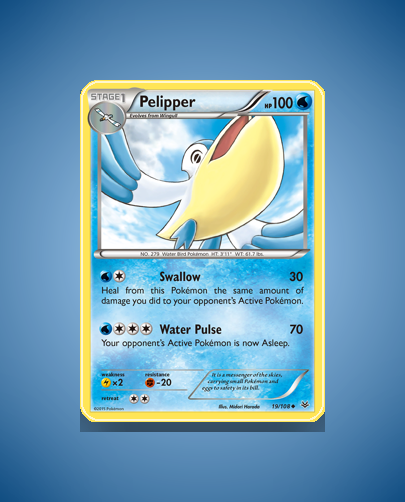 Collector’s Guide: Pelipper (Roaring Skies #19)